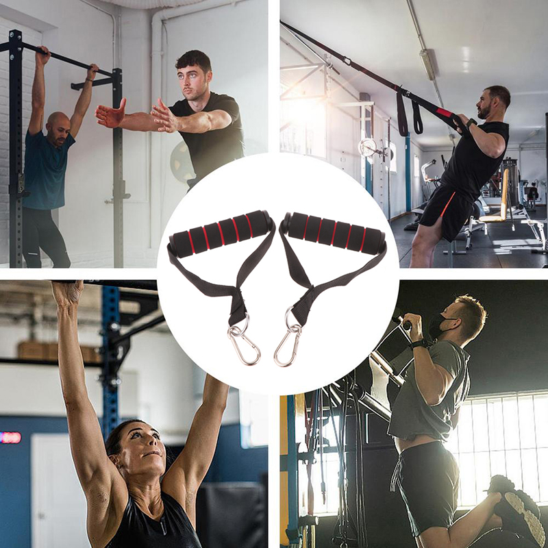Heavy Duty Cable Machine Handl - Gymnastic Ring review and price