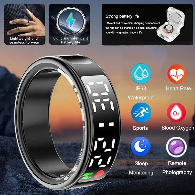 Smart Ring For Men Women Heart - Gymnastic Ring review and price