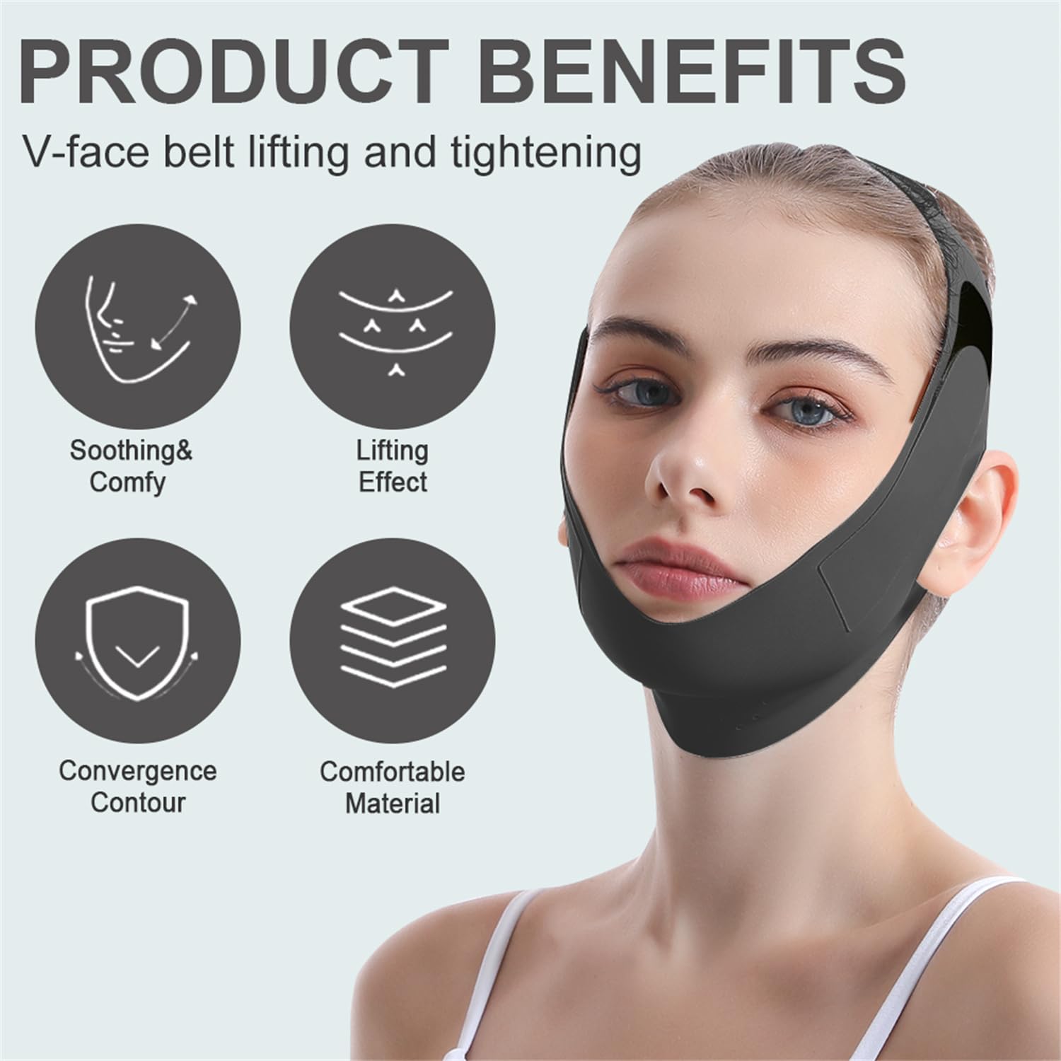 Face Lift Tape Chin Strap For  - Lifting Belt review and price