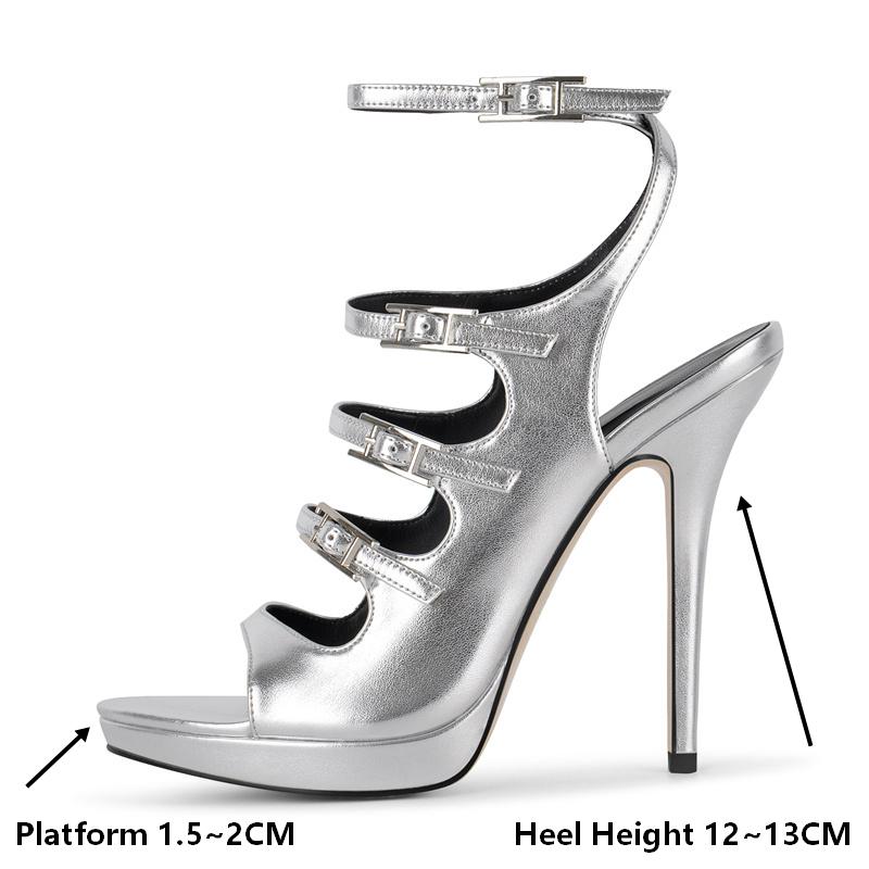 Onlymaker Women Silver Stilett - Crossfit Event review and price