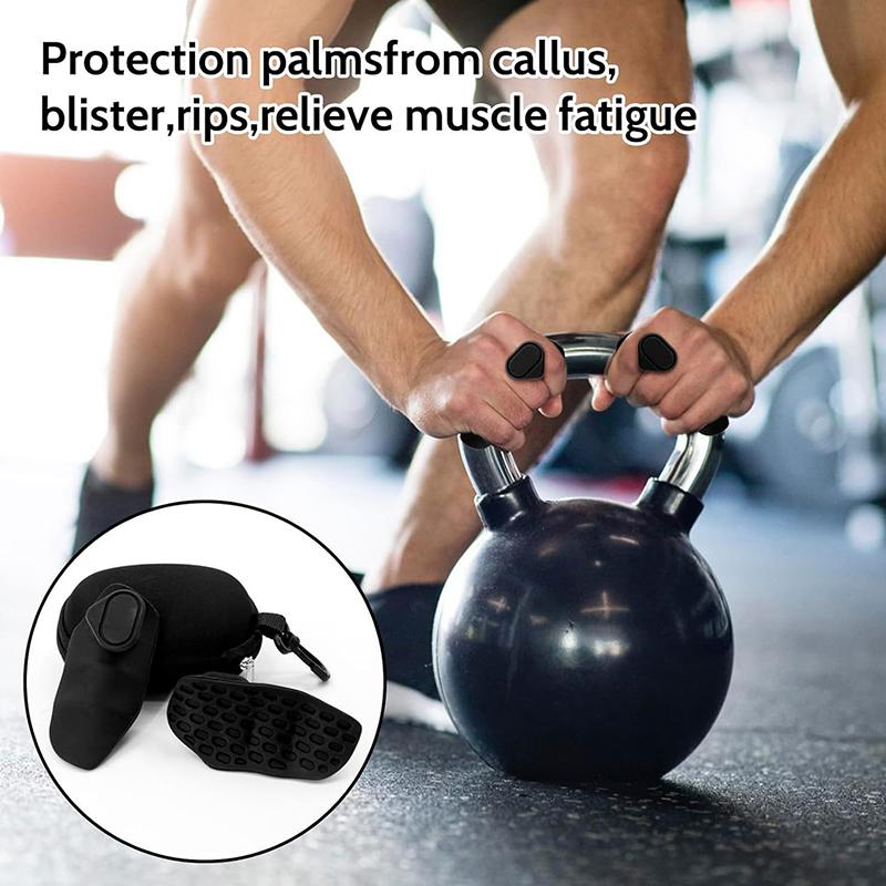 2Pcs Gym Grips Anti-Slip Grip  - Weightlifting Gloves review and price