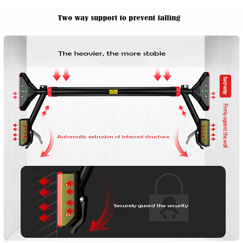 Horizontal Wall Pull-up Bar, E - Pull Up Bar review and price