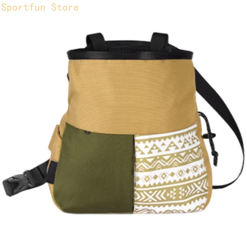 Oxford Cloth Bouldering Chalk  - Chalk Bag review and price