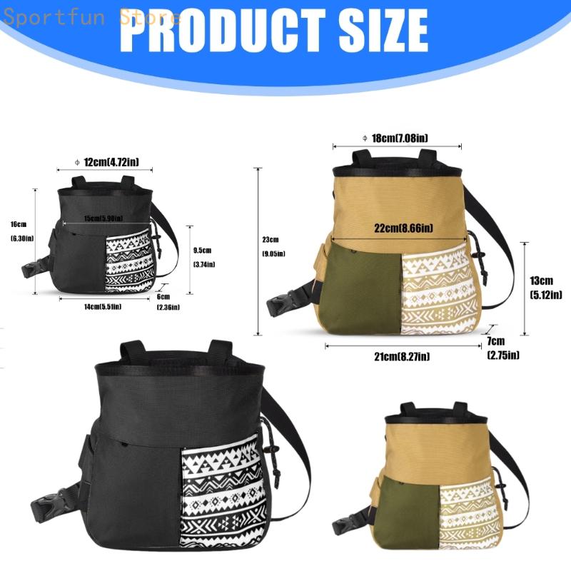 Oxford Cloth Bouldering Chalk  - Chalk Bag review and price