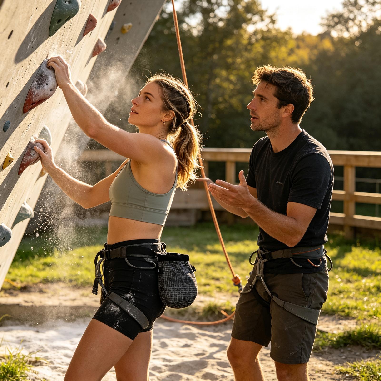 Adjustable Belt Rock Climbing  - Chalk Bag review and price
