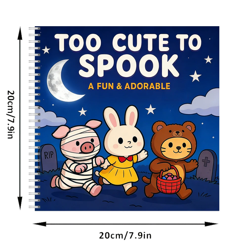 Too Cute to Spook Coloring Boo - Chalk Bag review and price